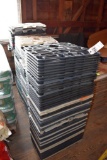 Large assortment of plastic mini bag pallets 12