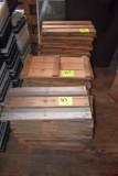 Wooden mini bag pallets 12' x 24