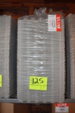 Uline S5189 egg filler flats opened package missing a few flats, located building 5