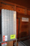 140=Uline S5189 egg filler flats unopened, located building 5