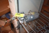 Gast 1/4 hp air pump, located building 5
