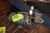Gast 1/3hp air pump, located building 5