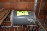 Used electric motor unknown size, located building 5