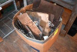 Large assortment of clip boards, located building 5