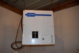 LB White hanging heater model 348K, located building 1
