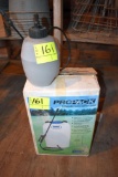 Propack electric rechargeable sprayer and hand sprayer, located building 5