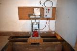 Hog slat HS588-24VDC Pit scraper, with control box, 86