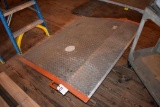 Aluminum ramp with 10