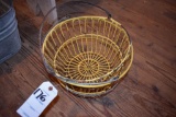2 Egg baskets, located building 5