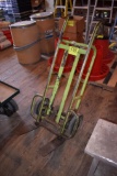 Bag feed dolly with brakes, located building 5