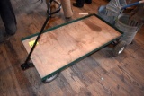 2' x 4' Metal framed wagon cart, located building 5
