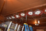 15-4 fixtured older heat units, located building 5