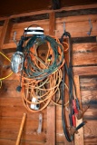 Assortment of electrical cords, located building 5