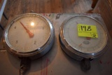 2 Chatillon scales, located building 5