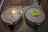 2 Chatillon scales, located building 5