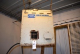 LB White hanging heater model 346E, located building 1