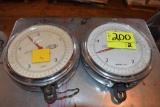 2 Chatillon Cap. 15KG X 20 Grams scales, located building 5