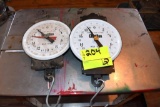 2 Chatillon milk scales 60lb cap, located building 5