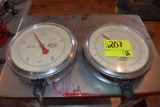 2 Chatillon scales, located building 5
