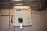 LB White hanging heater model 346E, located building 1