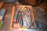 Assortment of hand tools, located building 5