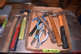Assortment of hand tools, located building 5