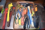 Assortment of hand tools, located building 5