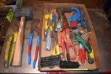Assortment of hand tools, located building 5