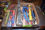 Assortment of hand tools, located building 5