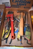 Assortment of hand tools, located building 5
