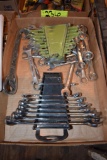 Open end box wrenches, located building 5