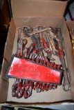 Open end box wrenches, located building 5