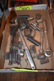 Assortment of hand tools, located building 5