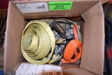 Assortment of racket straps, located building 5