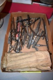 Assortment of drill bits, located building 5