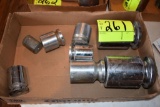 Assortment of scale weights, located building 5