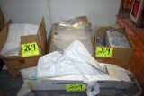 Assortment of personal protection wear and bags, located building 5