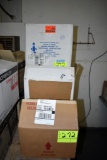 4 Boxes of hair nets, located building 5