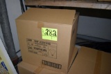 FEIT incandescent red 250Watt bulbs, full new case, 24 bulbs in case, located building 5