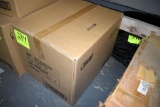 FEIT incandescent red 250Watt bulbs, full new case, 24 bulbs in case, located building 5