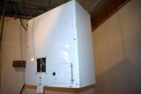 LB White Model 346K hanging heater, located building 1