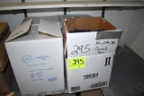 4 cases of Coverall, white and blue in color, located building 5
