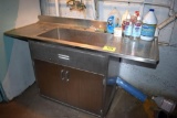 Stainless Steel one compartment sink 66