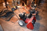 toro 521 snowblower, engine is free, non running, located building 6