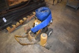 Water pump with hose, engine free, non running, 3hp, located building 6