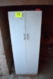 2 door metal cabinet 5' x 22