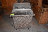 Stainless Steel Beverage Air commercial refrigerator and or freezer, located building 6