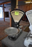 Toledo 500grams table top scale, located building 6