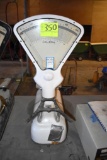 Toledo 500grams table top scale, located building 6