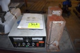 Isco electrical meter and debeckers, located building 6